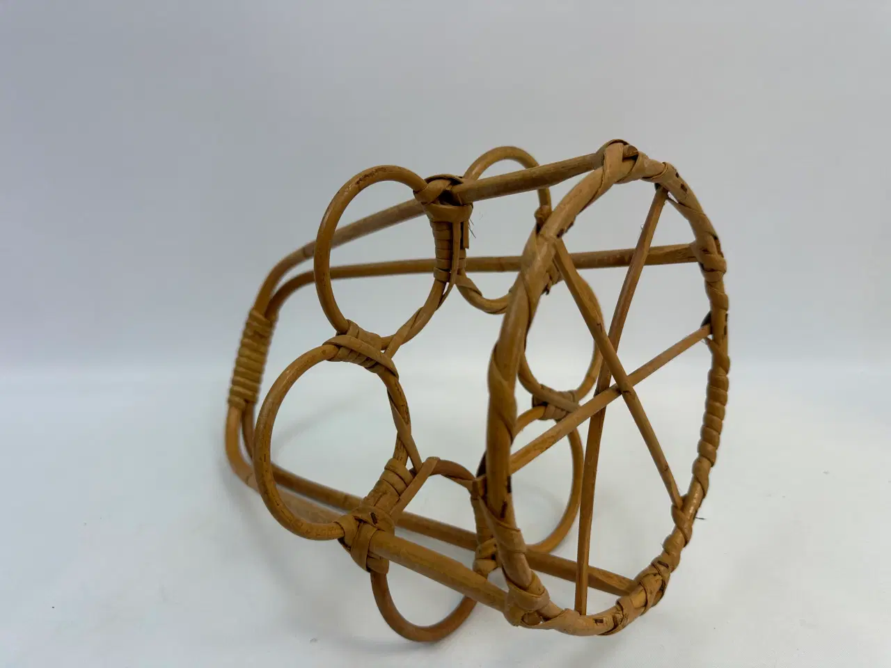 Billede 8 - Flaskeholder i flet