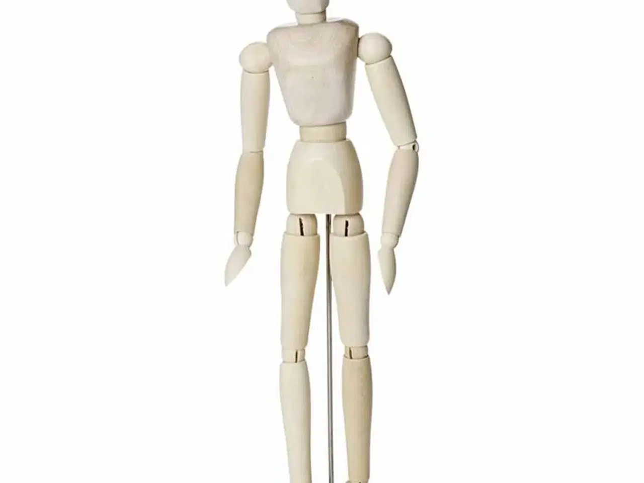 Billede 1 - Modeldukke, kvinde, H: 30 cm, 1 stk.