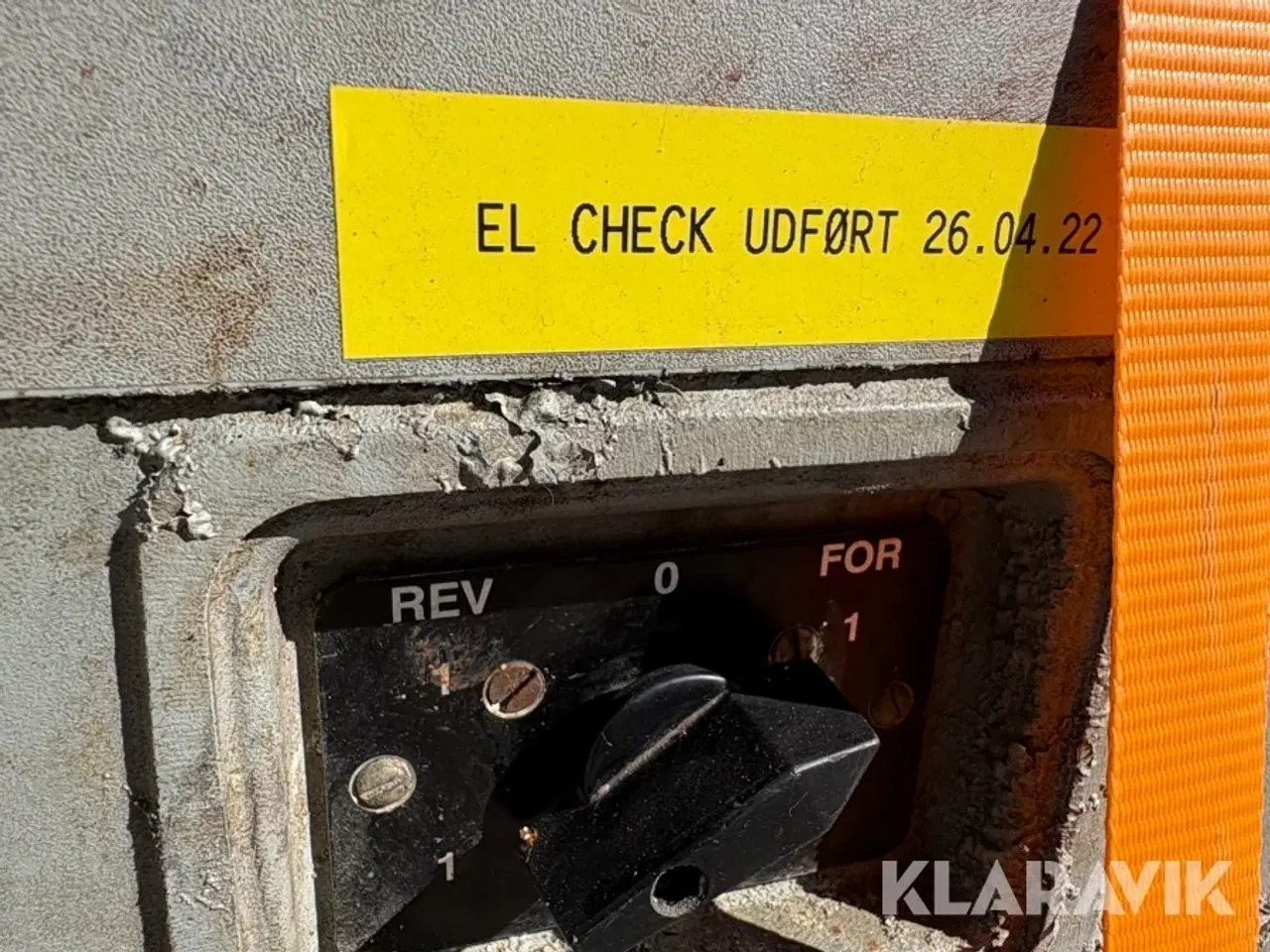 Billede 8 - Rørgevindskæremaskine Ridgid 535-2B