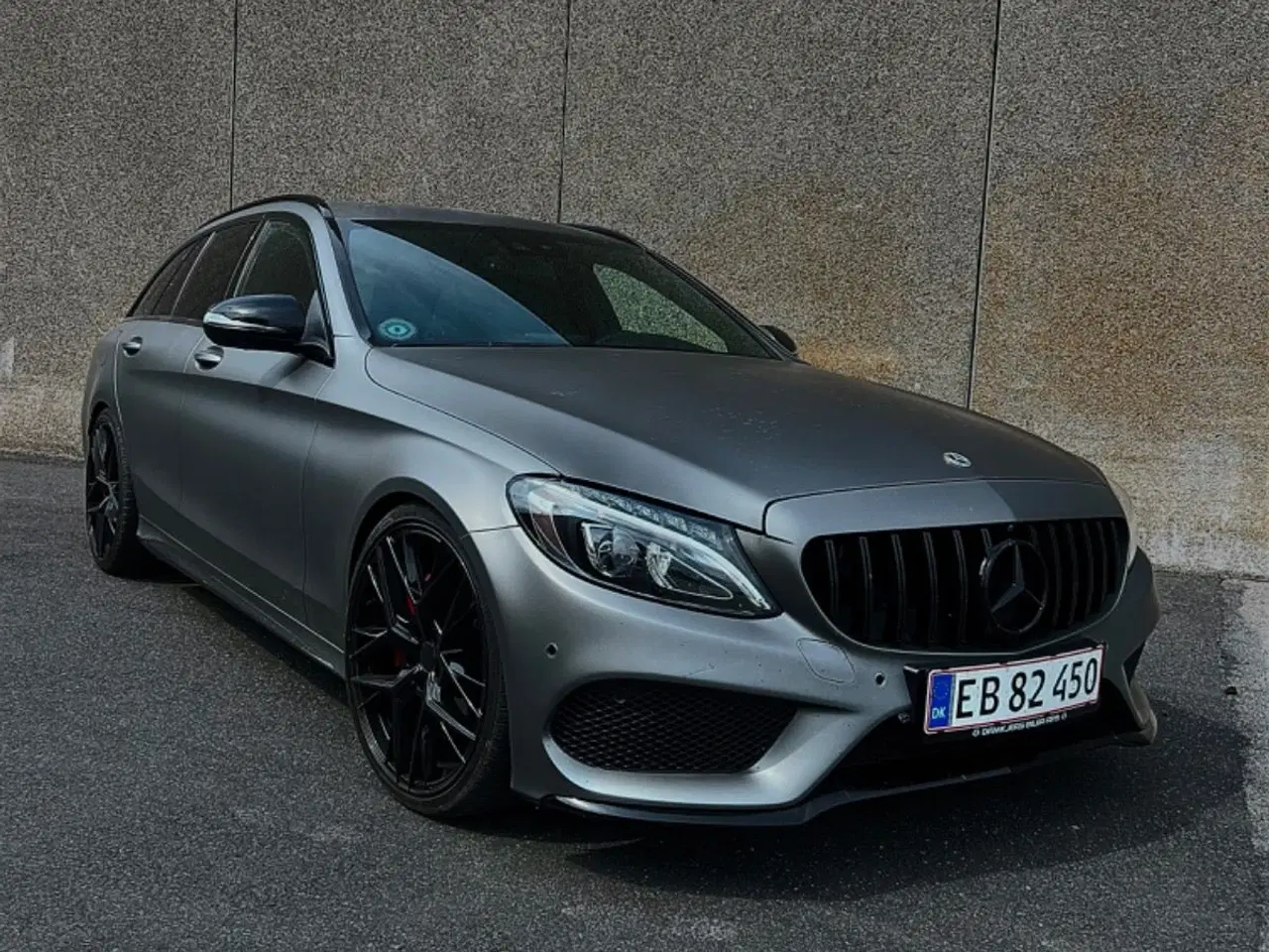 Billede 3 - Mercedes C220 d 2,2 AMG Line stc.