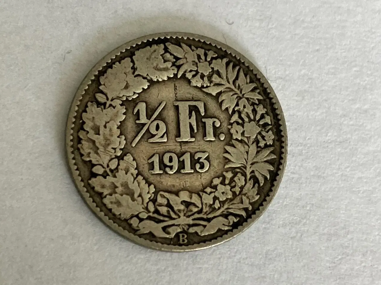 Billede 1 - 1/2 Franc Switzerland 1913