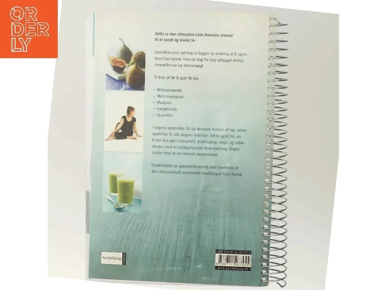 Billede 3 - Slank og sund på 8 uger : Lene Hanssons wellness program af Lene Hansson (Bog)