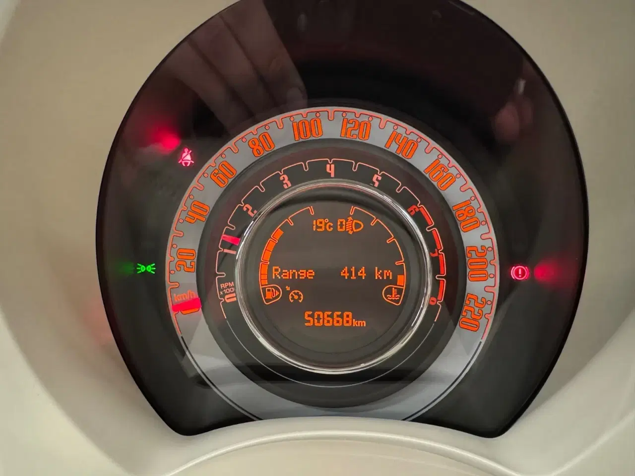 Billede 8 - Fiat 500C 1,2 Lounge