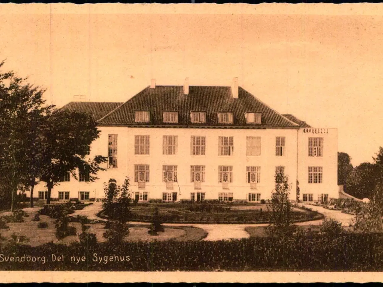 Billede 1 - Svendborg - Det nye Sygehus - Stender S. 4 - Ubrugt