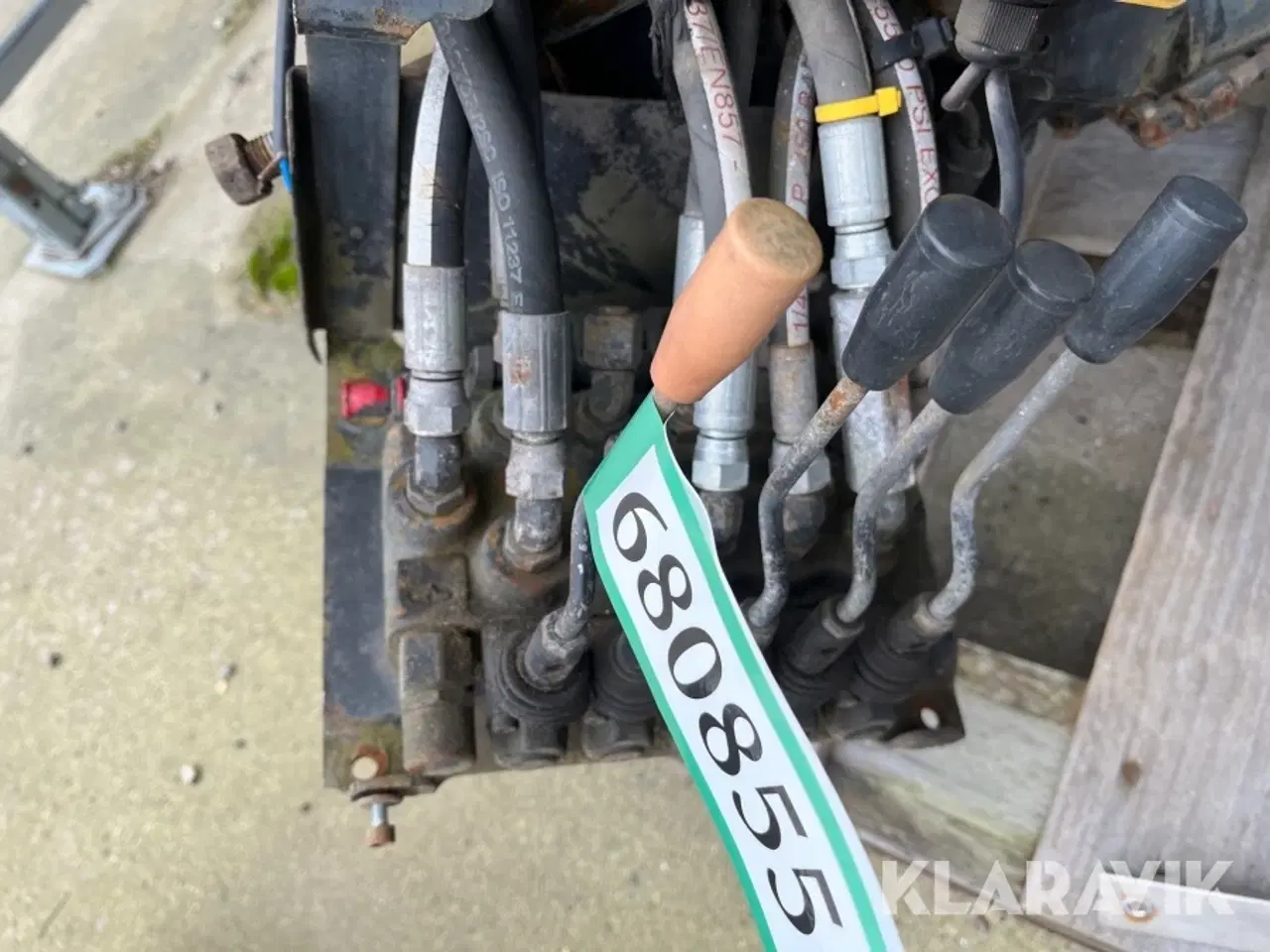 Billede 9 - Lad kran Hiab 008T