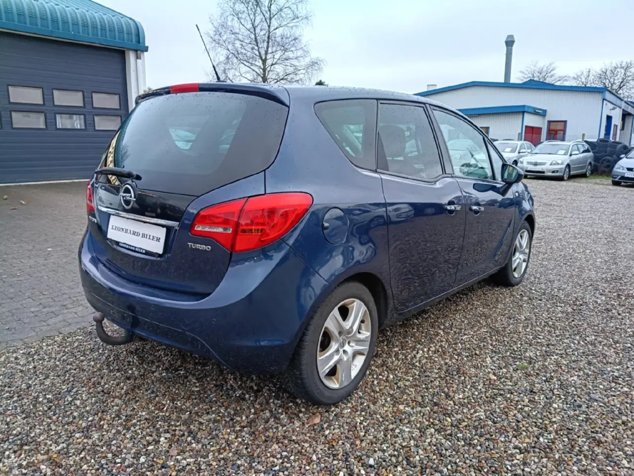 Billede 3 - Opel Meriva 1,4 Turbo Cosmo Start/Stop 120HK