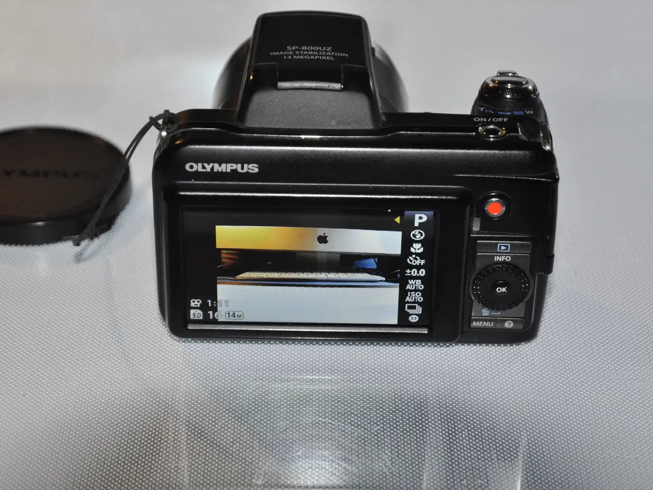 Billede 4 - Olympus digitalkamera SP-800UZ 14 MP super lækkert