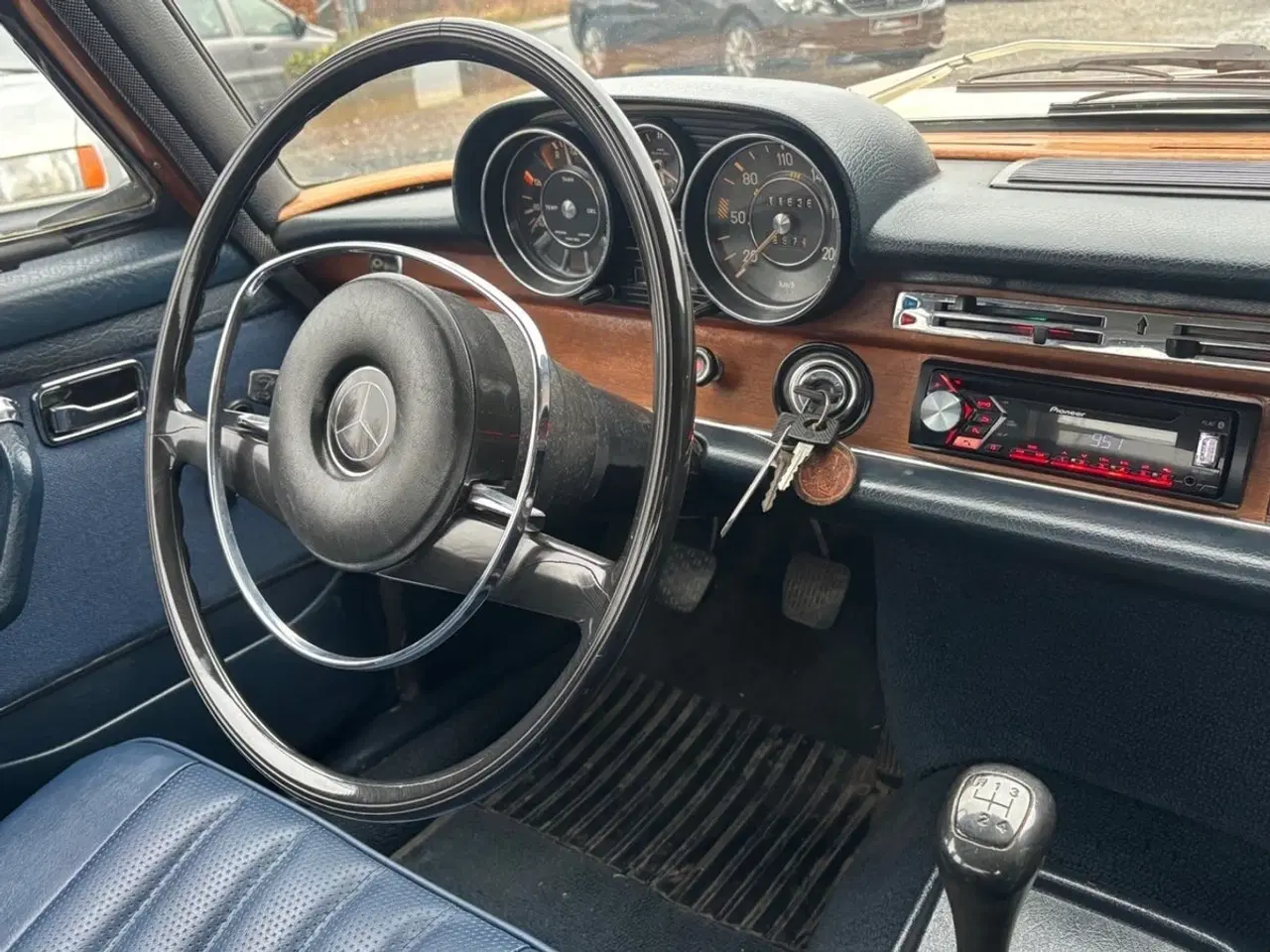 Billede 8 - Mercedes 280 S 2,8 