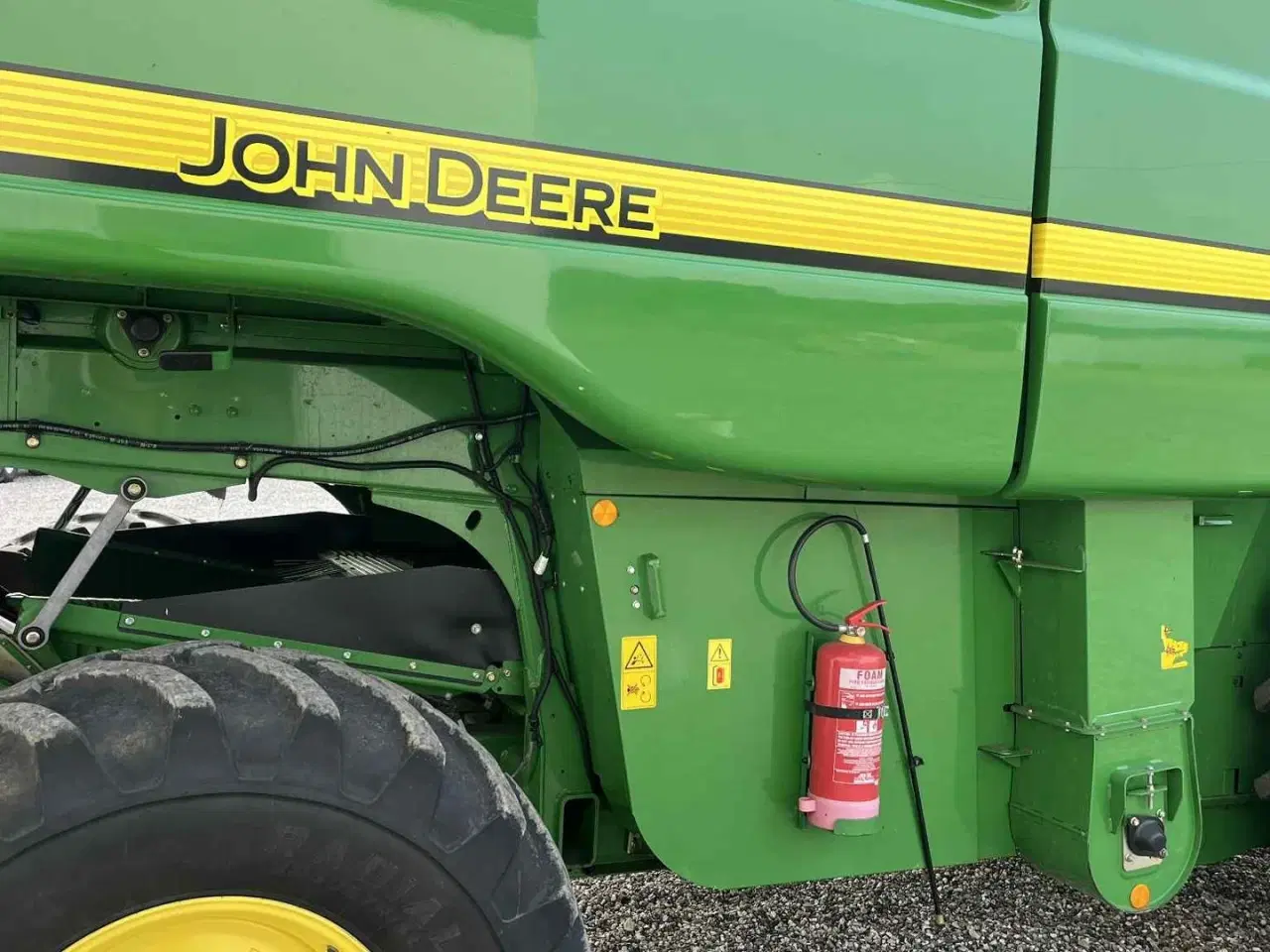Billede 8 - John Deere T670I