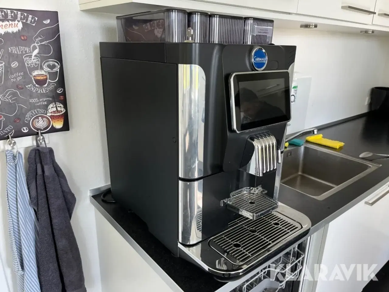 Billede 5 - Kaffemaskine Carimali BlueDot Plus