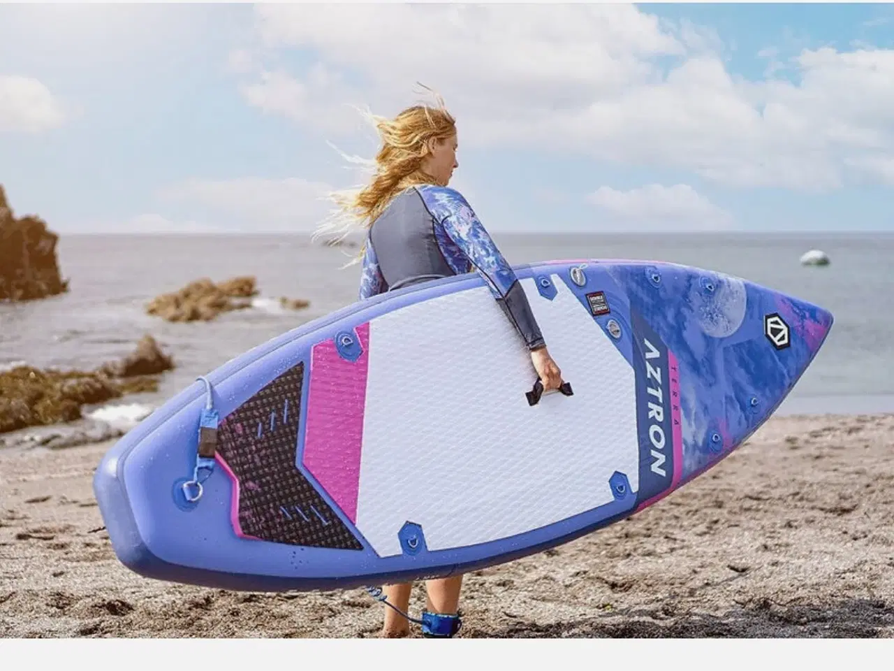 Billede 3 - Aztron Terra 10’6” SUP board