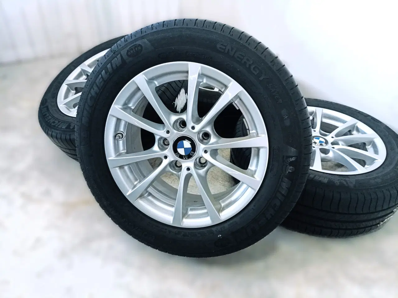 Billede 6 - 5x120 16" ET31 nav 72,6ø BMW Style-390 sommersæt i
