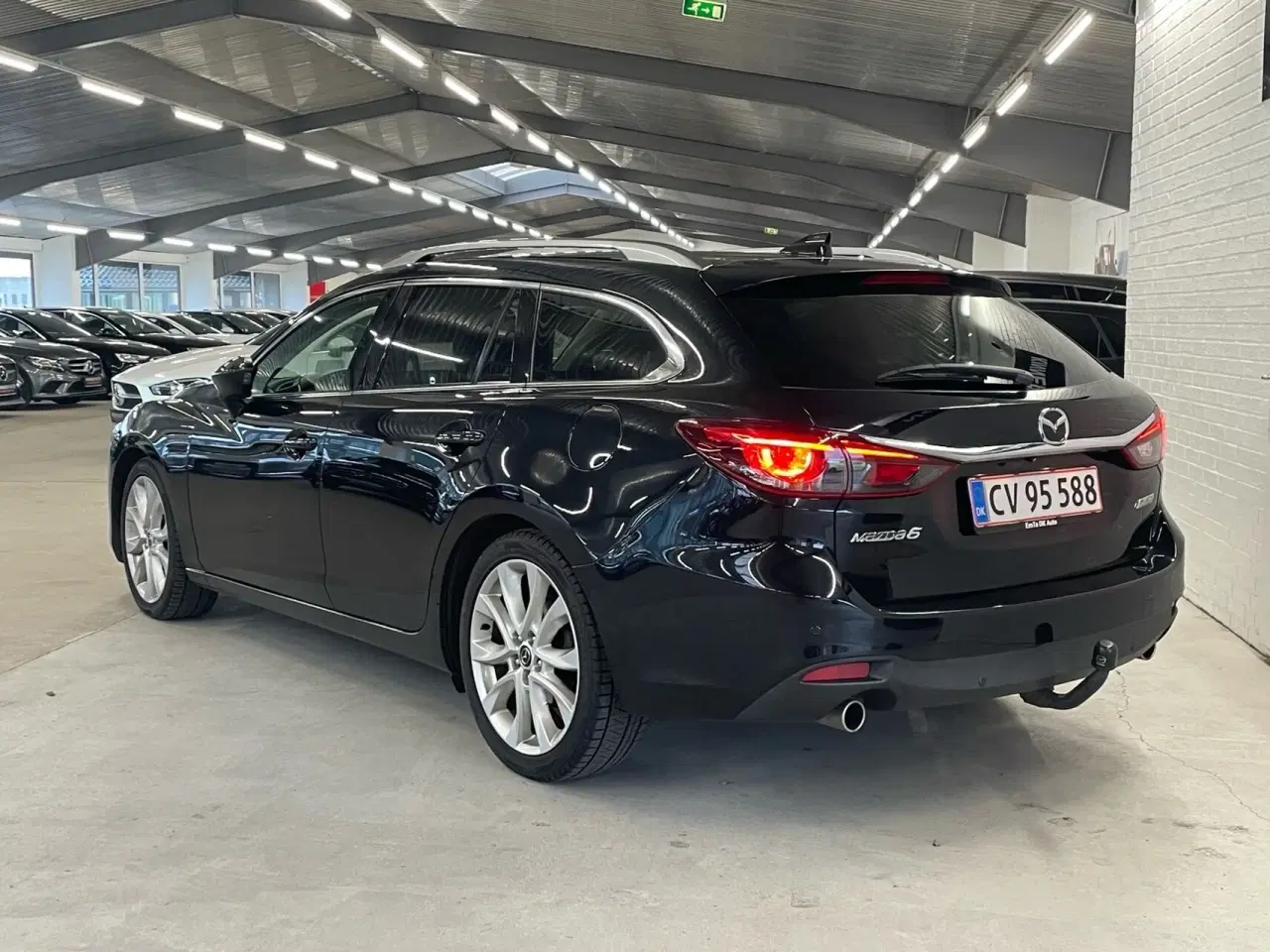 Billede 3 - Mazda 6 2,2 Skyactiv-D Optimum 175HK Stc 6g Aut.