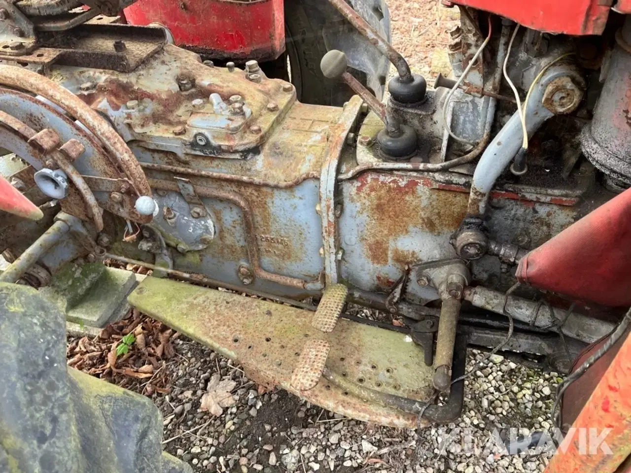 Billede 10 - Traktor Massey Ferguson 35