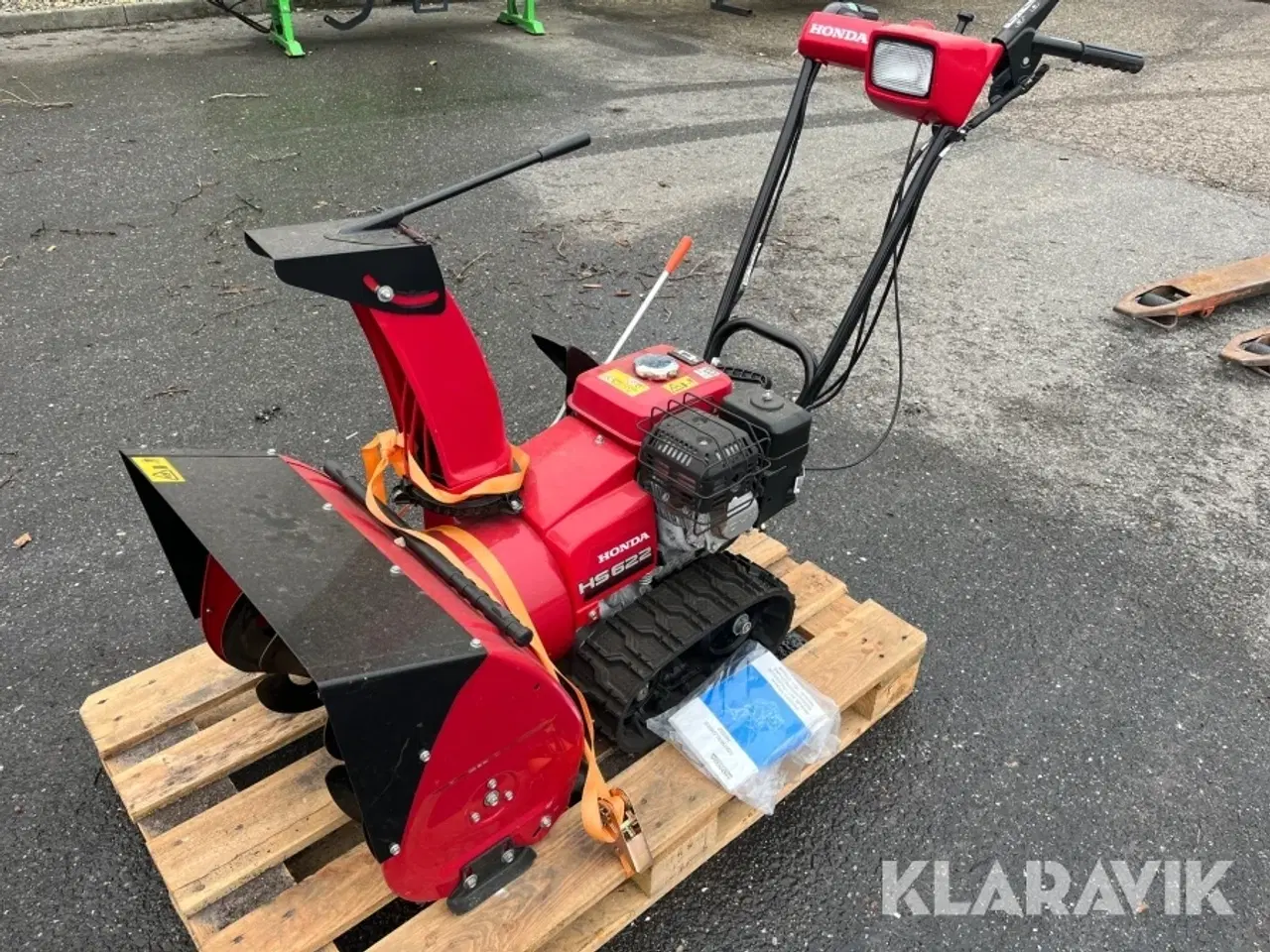 Billede 2 - Sneslynge Honda HS622