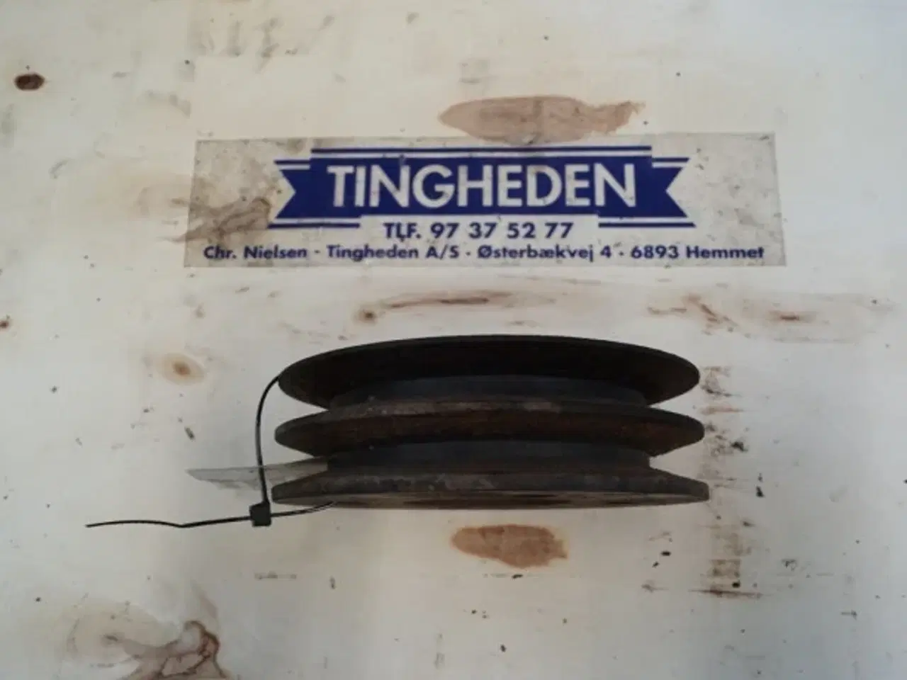 Billede 5 - Valmet 311DL Remskive 