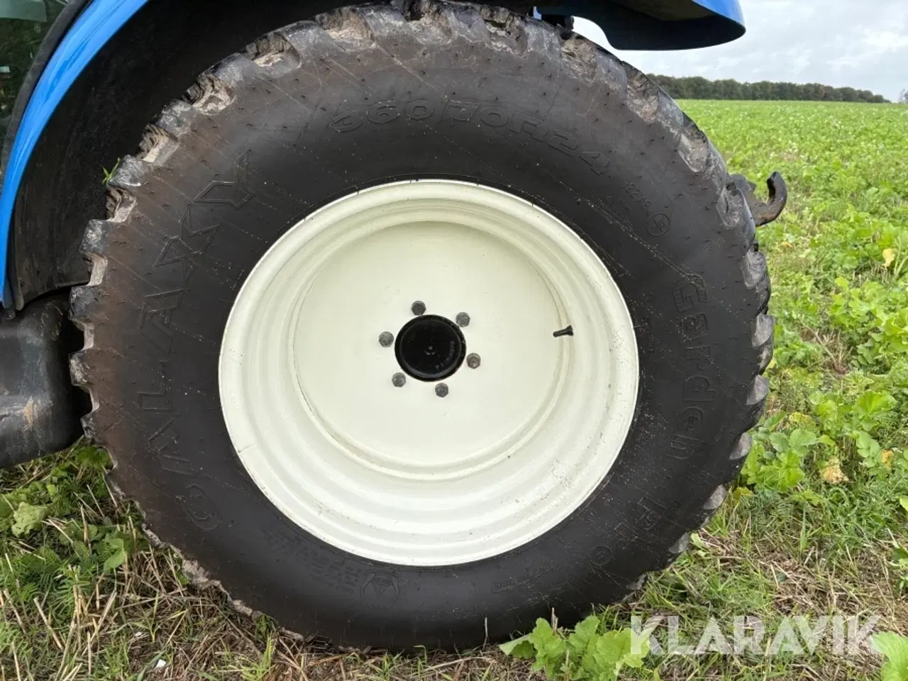 Billede 9 - Traktor New Holland Boomer50