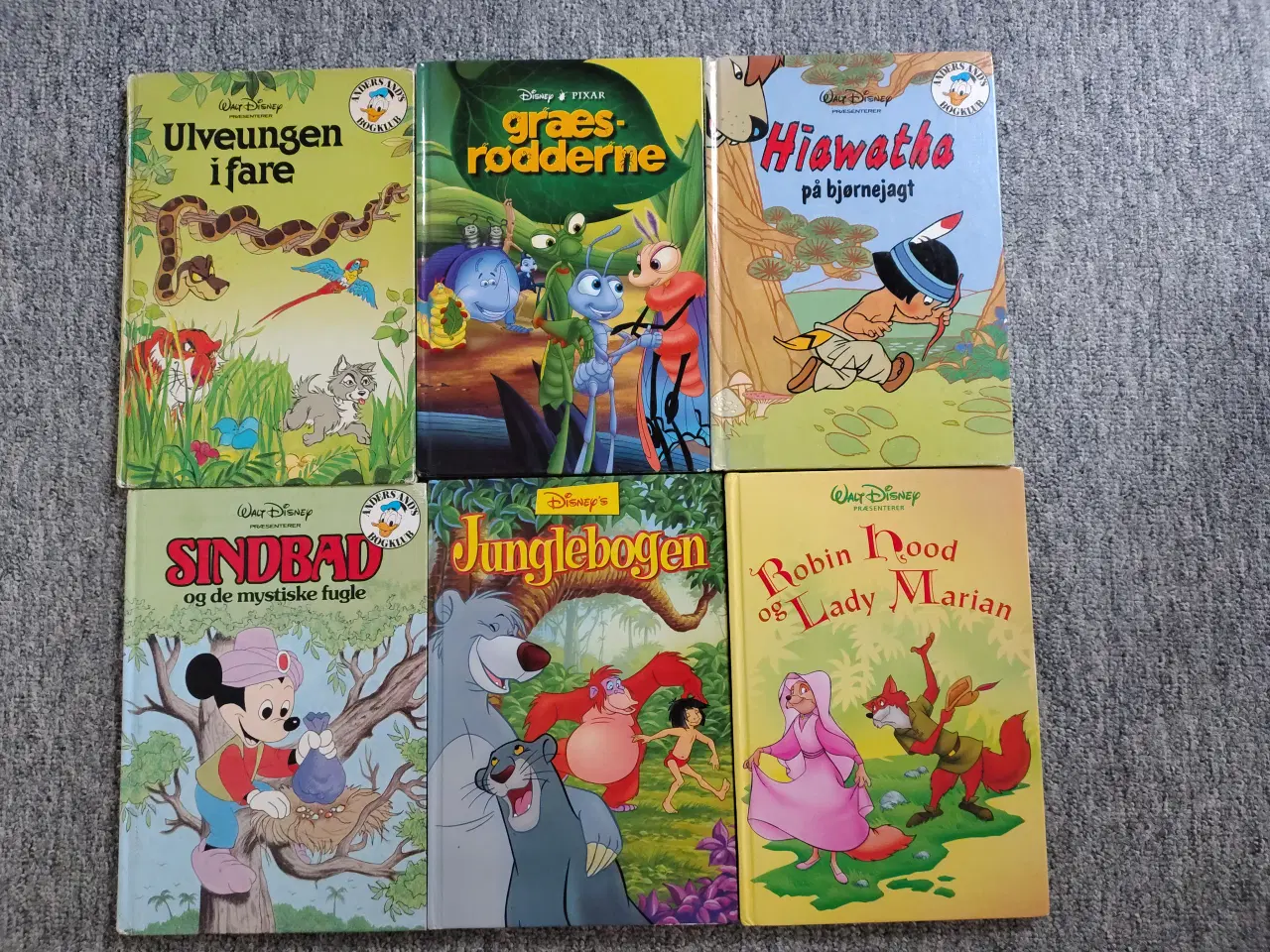 Billede 2 - Anders And bogklub bøger