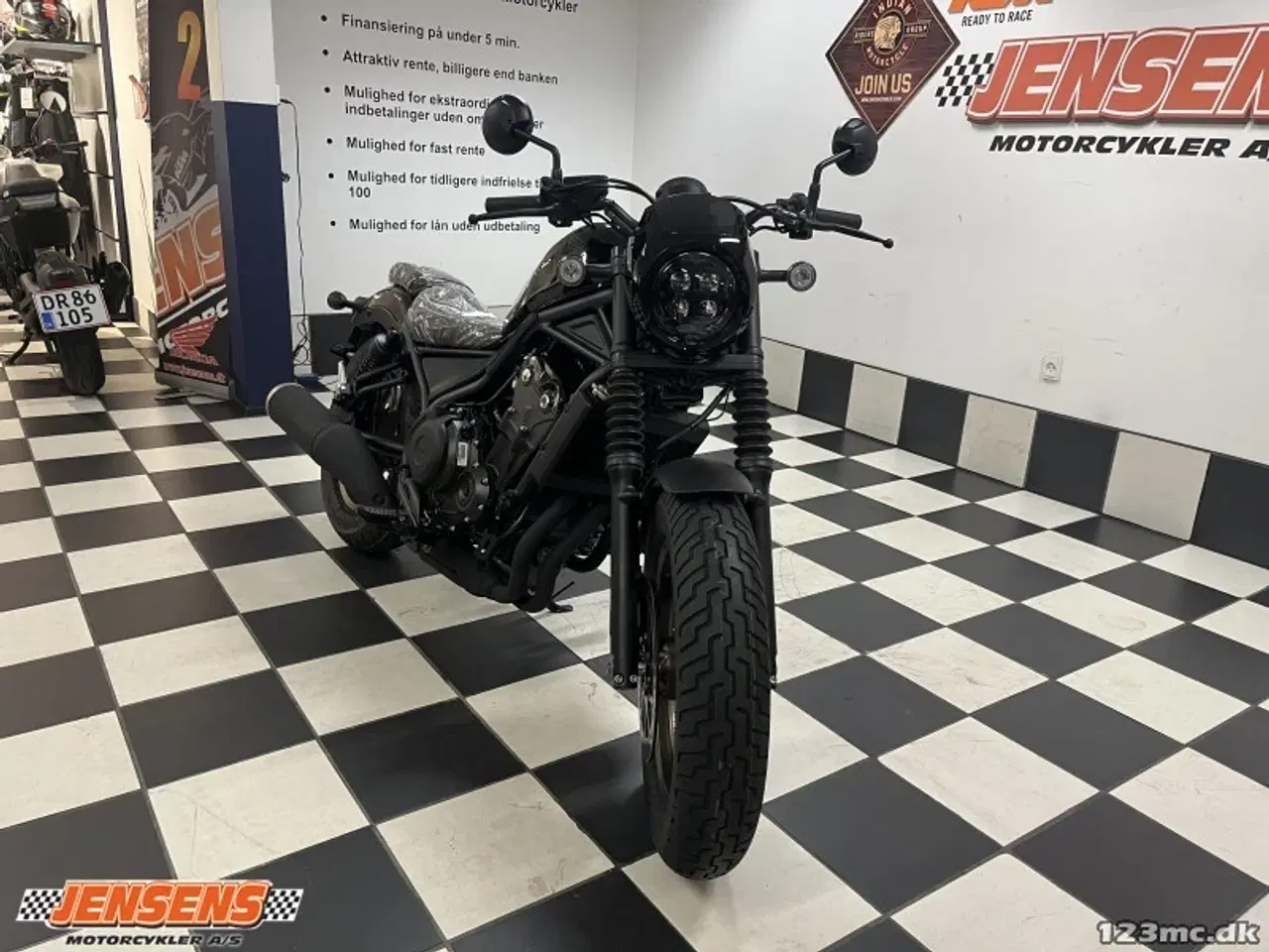 Billede 2 - Honda CMX 500 Rebel S