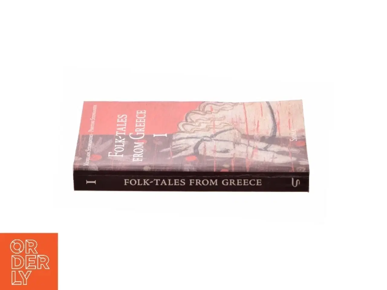 Billede 3 - Folk Tales from Greece (Bk. 1) af Menelaos Stephanides (Bog)