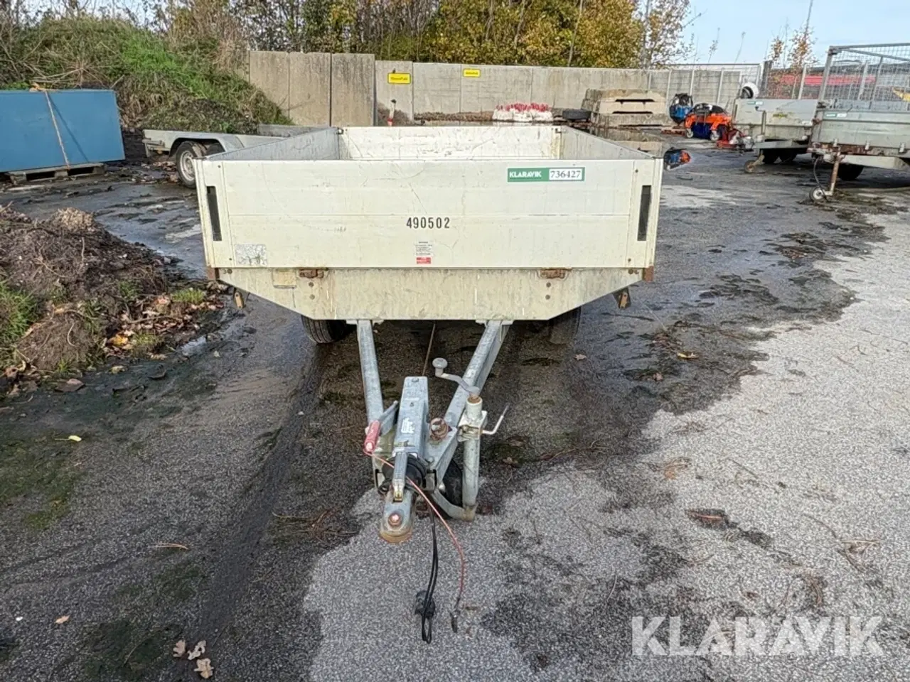 Billede 7 - Trailer Humbaur HT 20.26