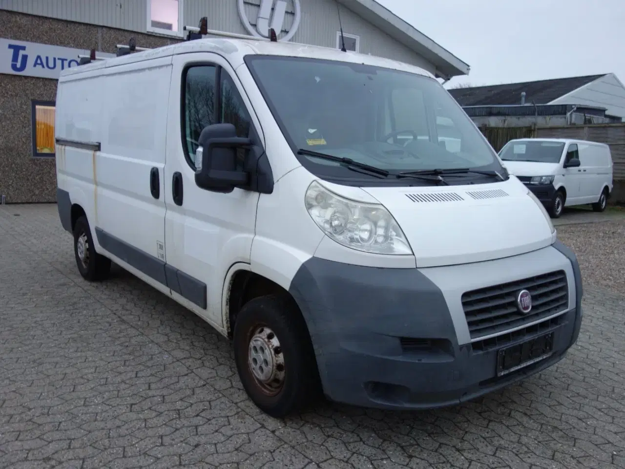 Billede 1 - Fiat Ducato 30 2,3 MJT 120 Kassevogn MHT