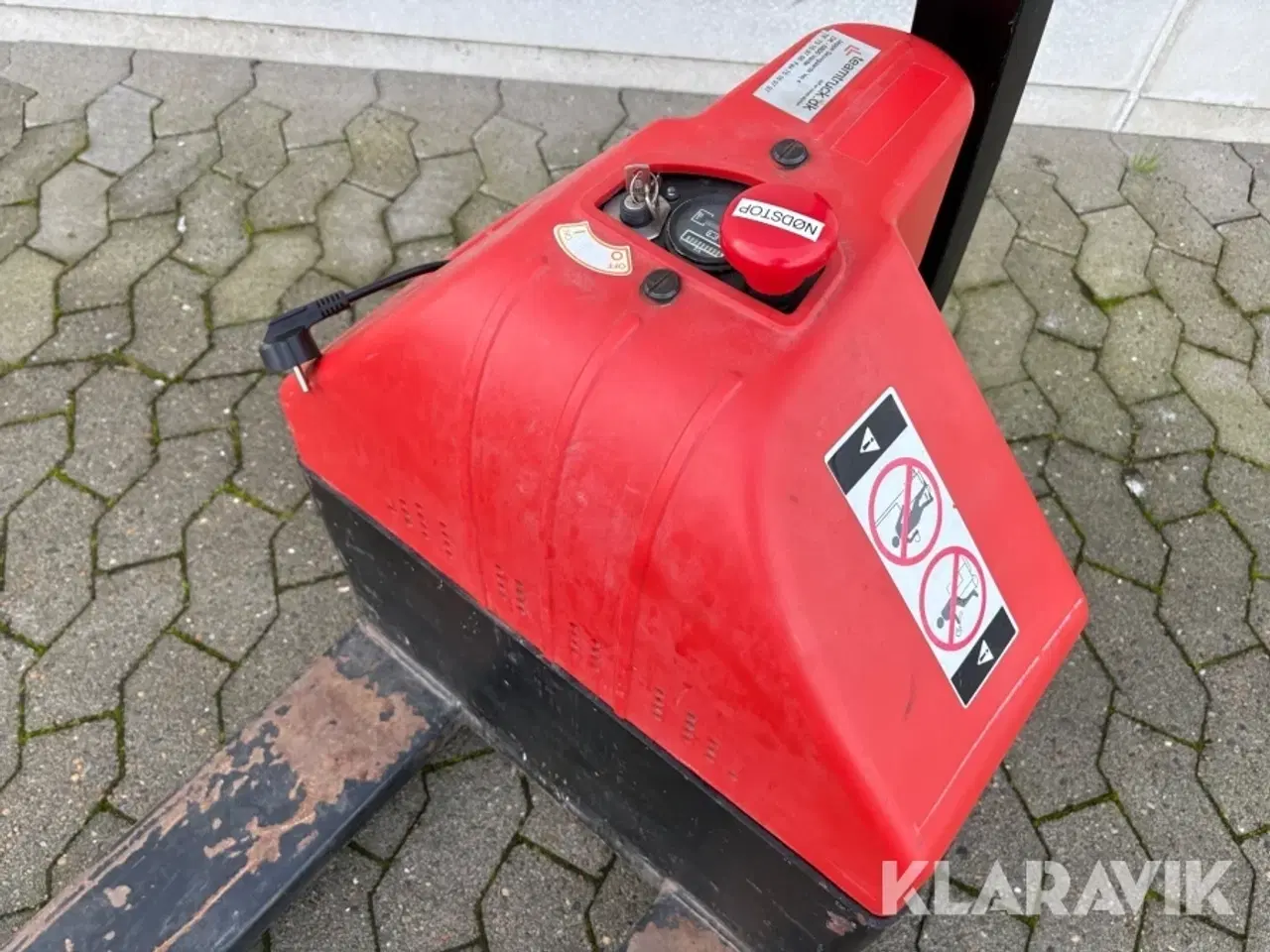 Billede 7 - Palleløfter Maximin ETP20-15ET