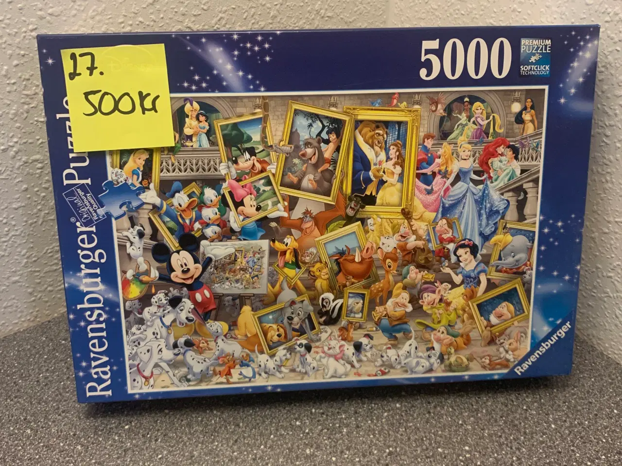 Billede 1 - Ravensburger Disney 5000