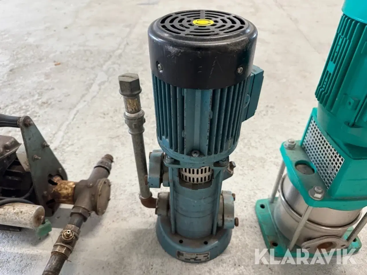 Billede 6 - Industrielle pumper og sprinkler ventil