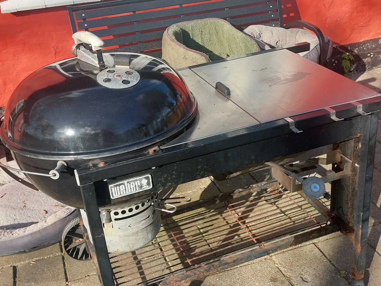 Billede 7 - Weber grill til gas og kul