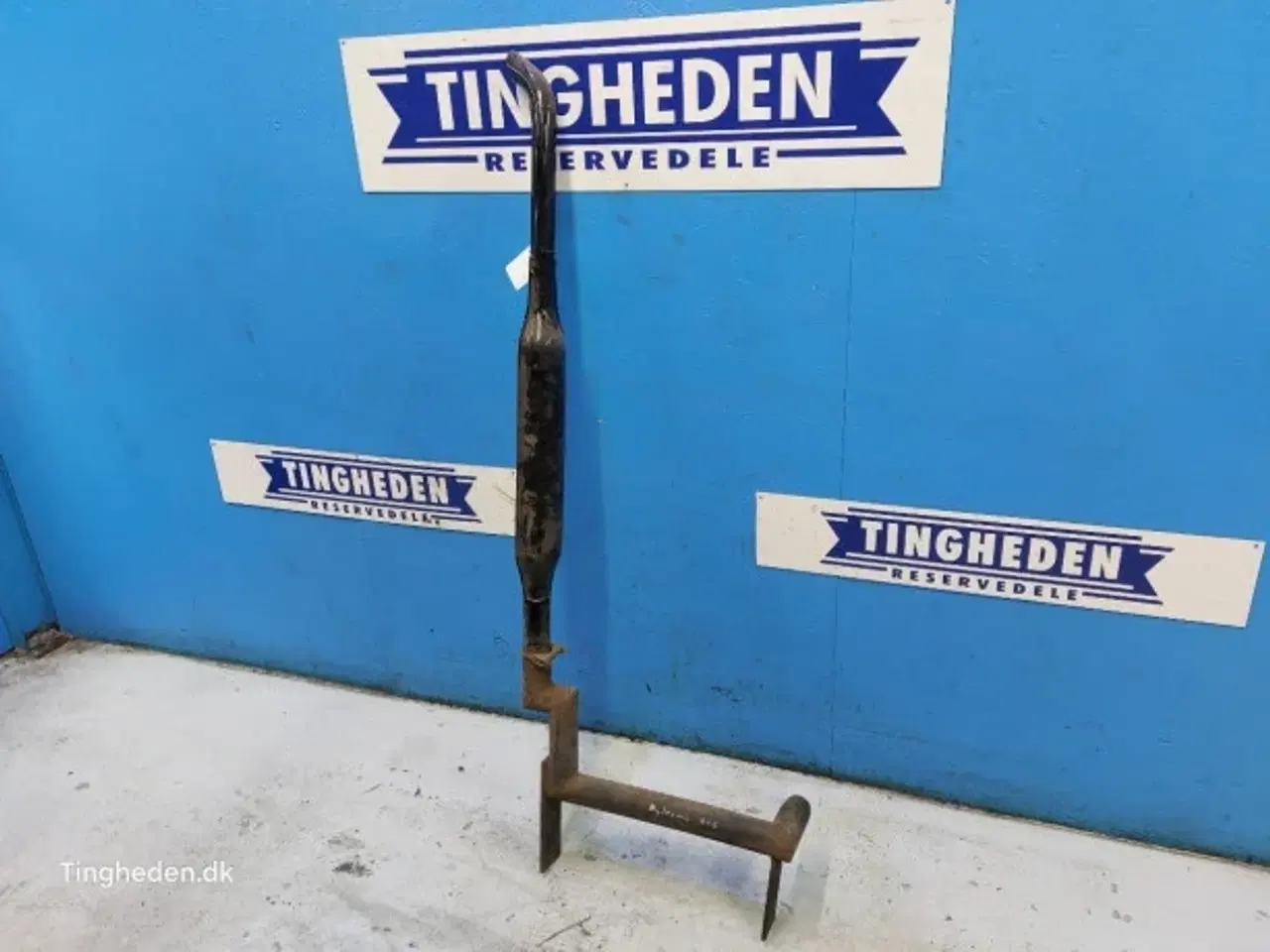 Billede 5 - Hydrema 806 Udstødningsrør