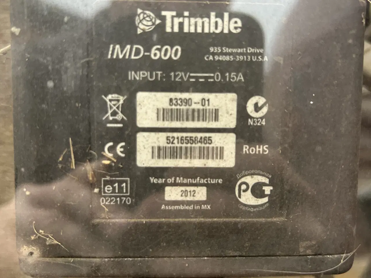 Billede 3 - Trimble CFX 750 med EZ Pilot