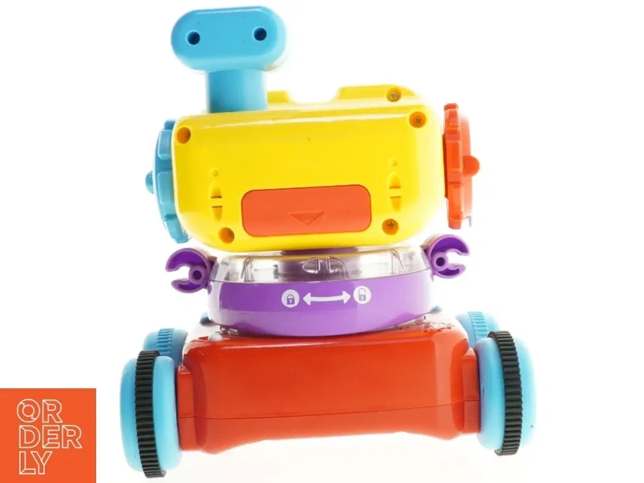 Billede 2 - Fisher-Price Legetøjsrobot (str. 24 x 16 x 28 cm)