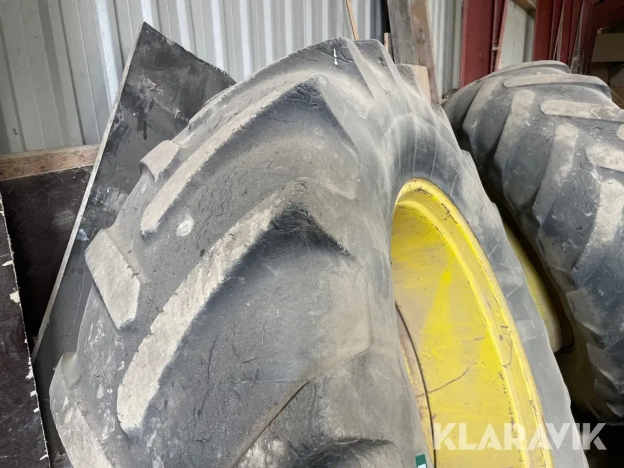Billede 5 - Tvillingehjul Michelin 20.8R38XM18