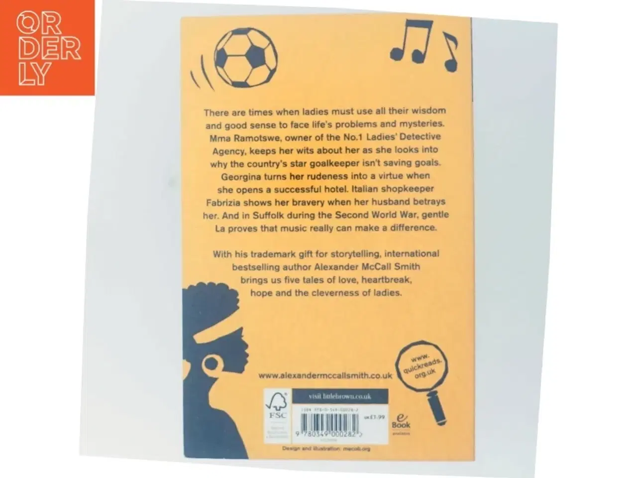 Billede 3 - The cleverness of ladies af Alexander McCall Smith (Bog)