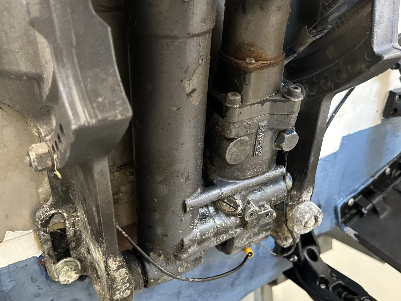 Billede 6 - Yamaha F40BETL – 40 HK 4-takt – 2004 – Power Trim