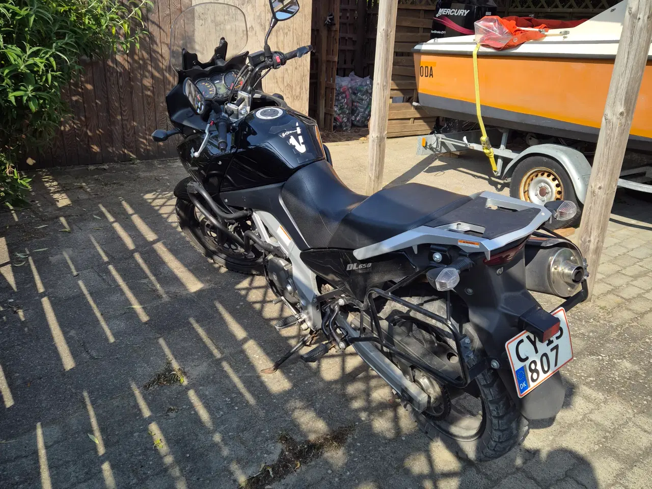 Billede 3 - Suzuki sv-strom 650