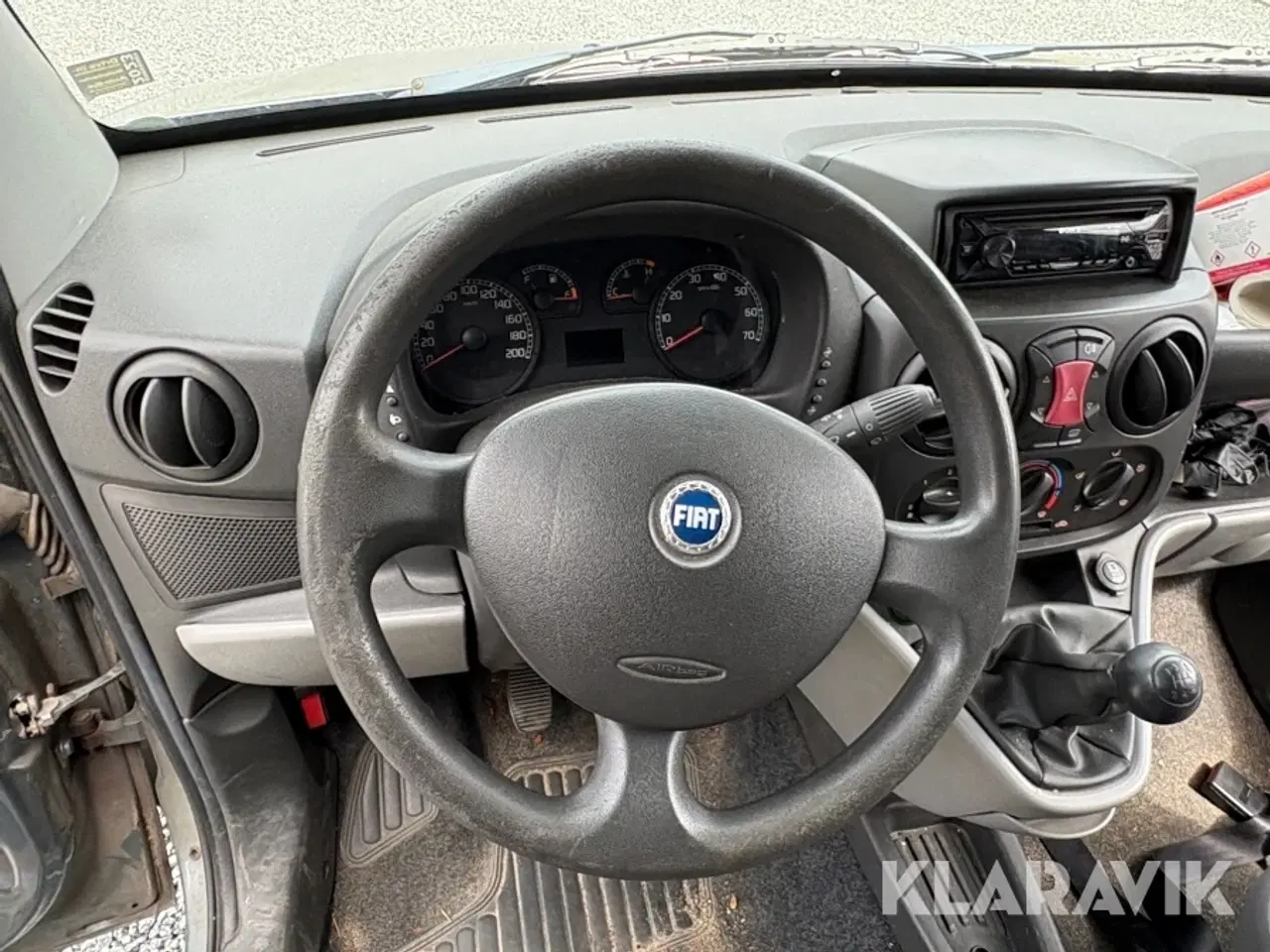 Billede 11 - Varebil Fiat DoblÓ Cargo 1,3 Jtd