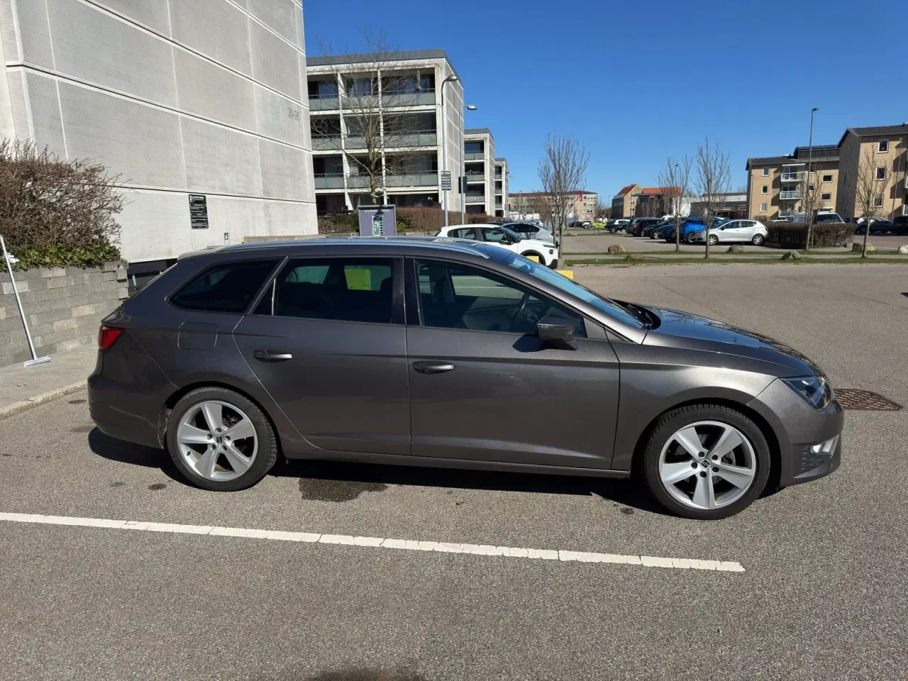 Billede 4 - Seat Leon 2,0 TDi 150 FR ST DSG