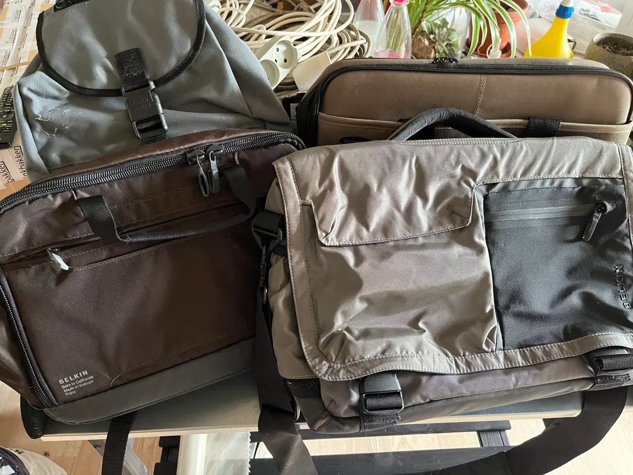 Billede 3 - Diverse pc tasker og pc ryk sække 
