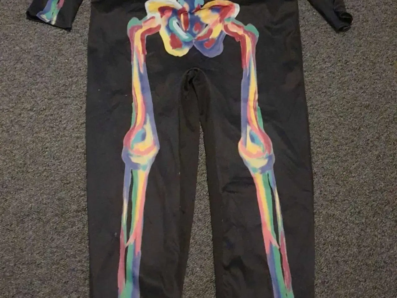 Billede 1 - Udklædning/ skelet/ Fastelavn/ halloween