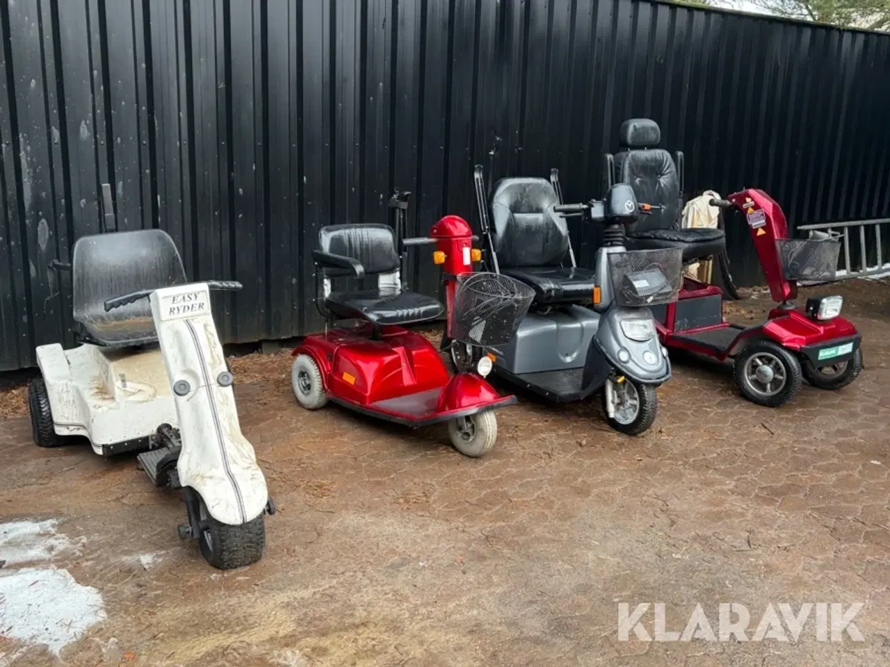 Billede 3 - El-scootere Mini Crosser 4 styk