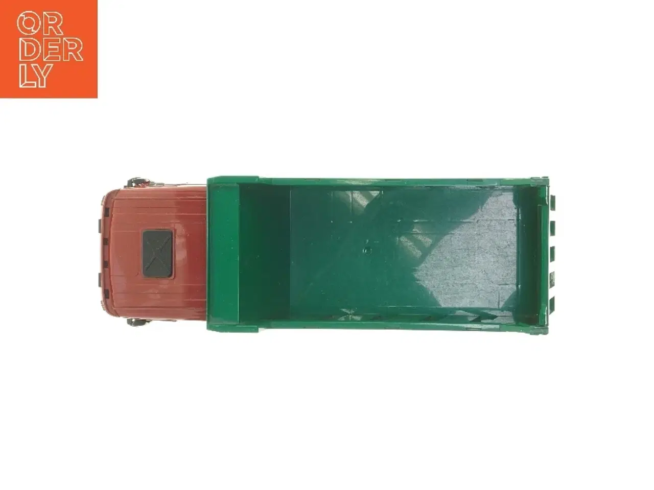 Billede 5 - Scania legetøjslastbil med grønt lad fra Scania (str. 55x17,5 cm)