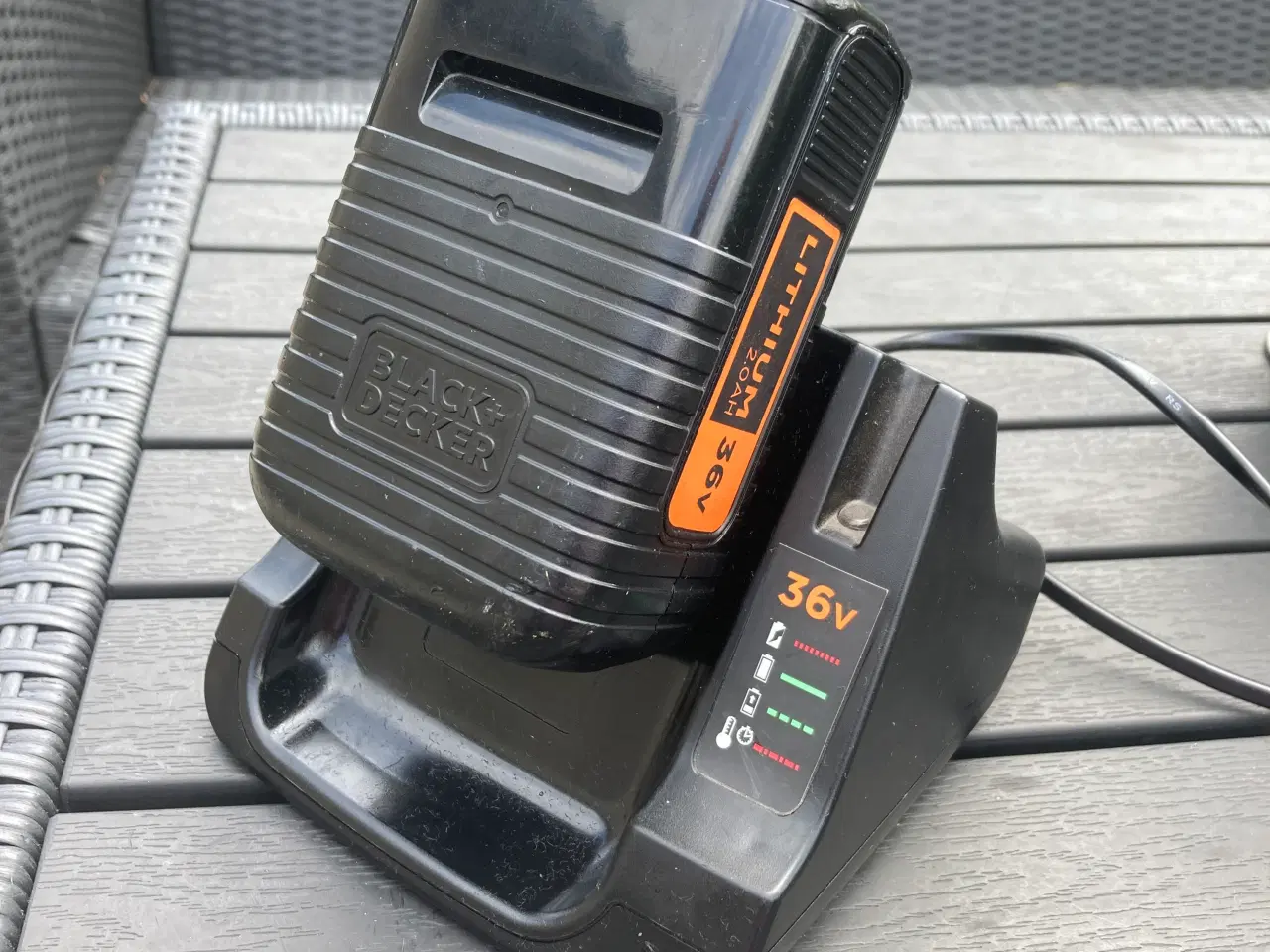 Billede 1 - Batteri til Black decker