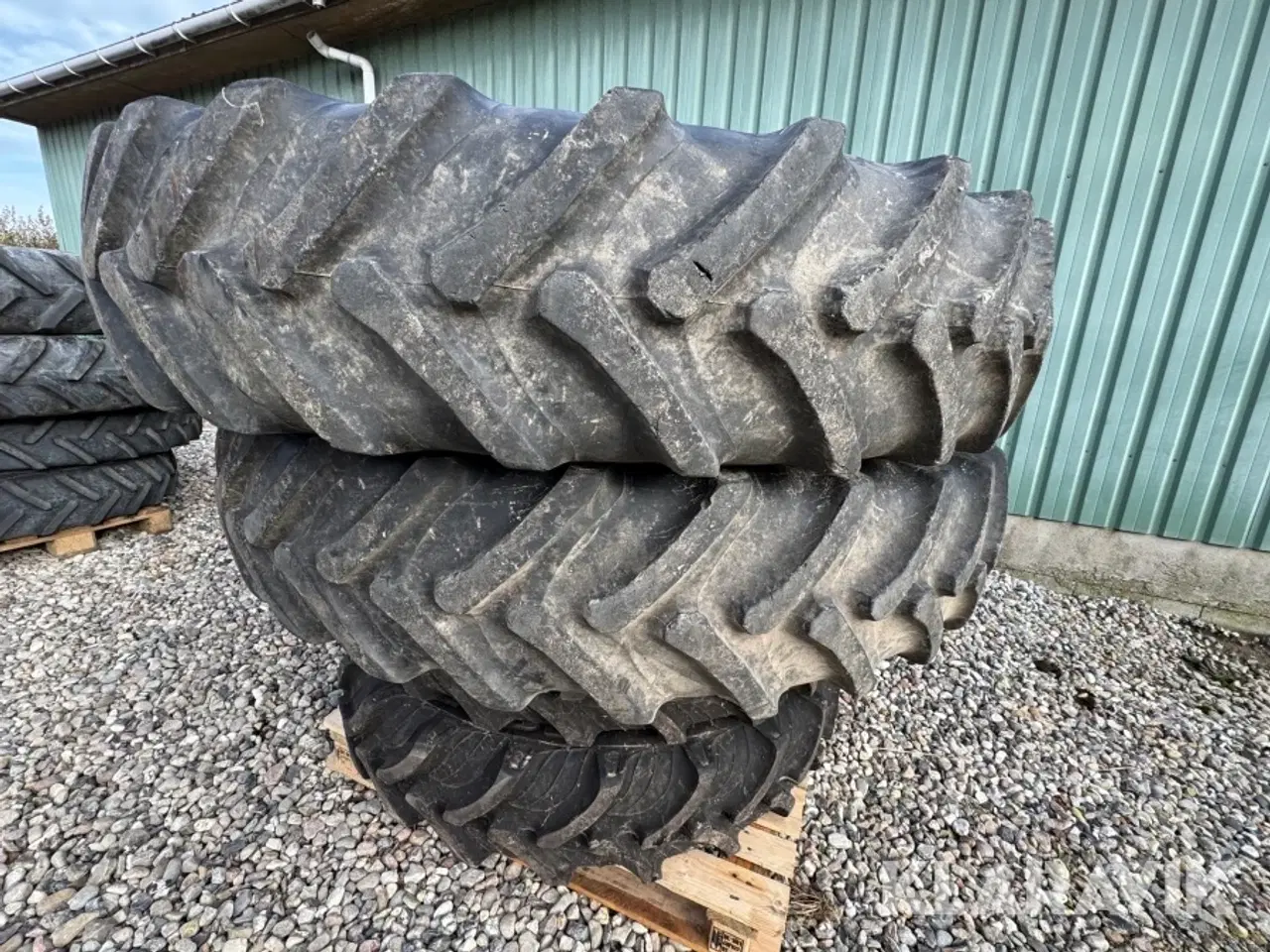 Billede 12 - Sprøjtehjul Alliance Row Crop Radial for- og baghjul 4 styk