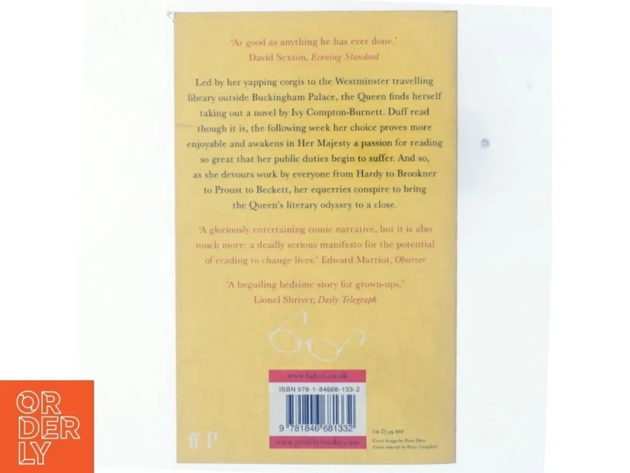 Billede 3 - The uncommon reader af Alan Bennett (Bog)