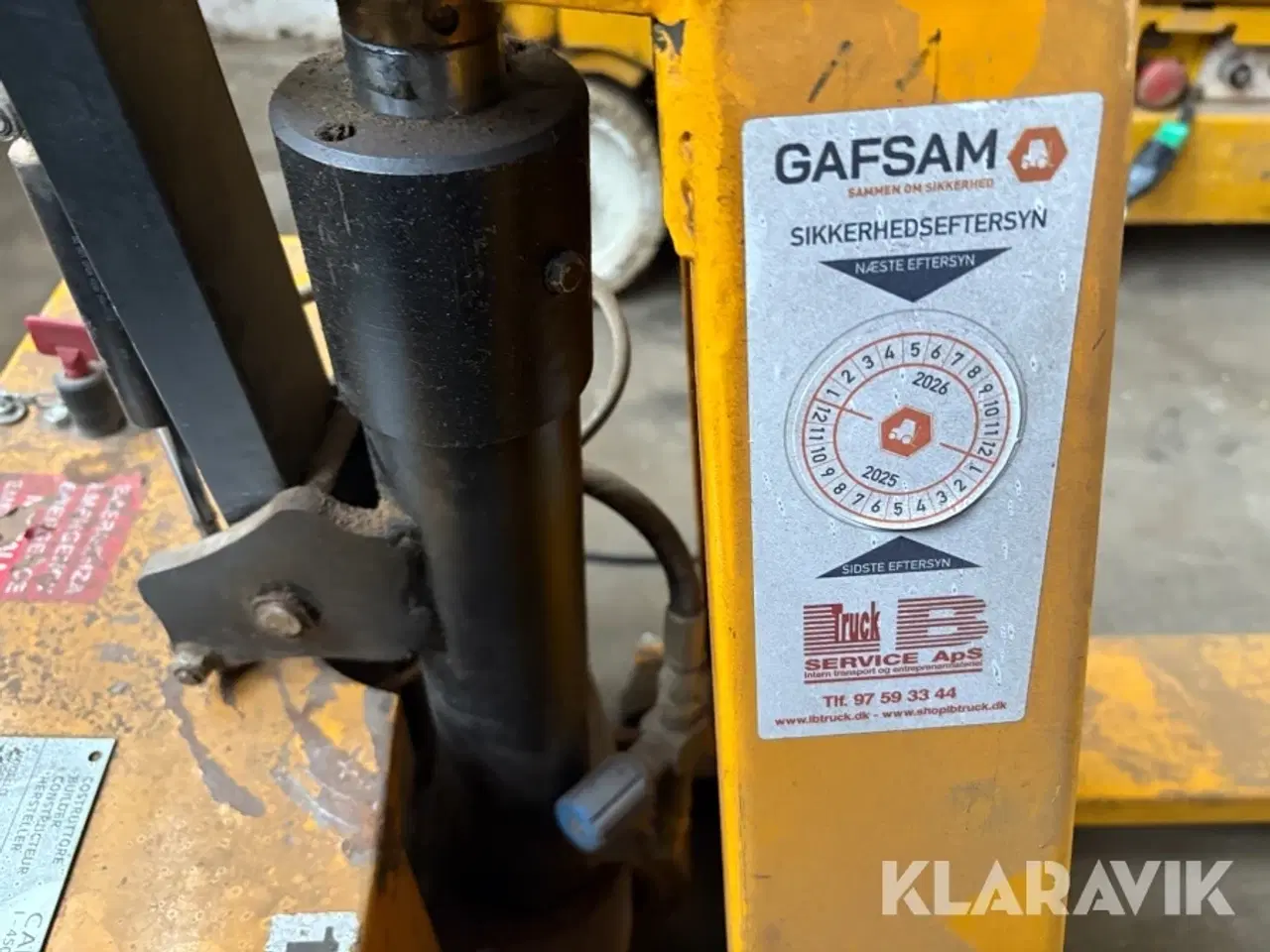 Billede 11 - Palleløftere 2 styk NH + Carr - effe