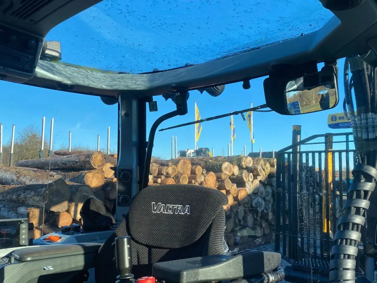 Billede 8 - Kronos 150 4WD kronos +valtra N 175+ 10 kran