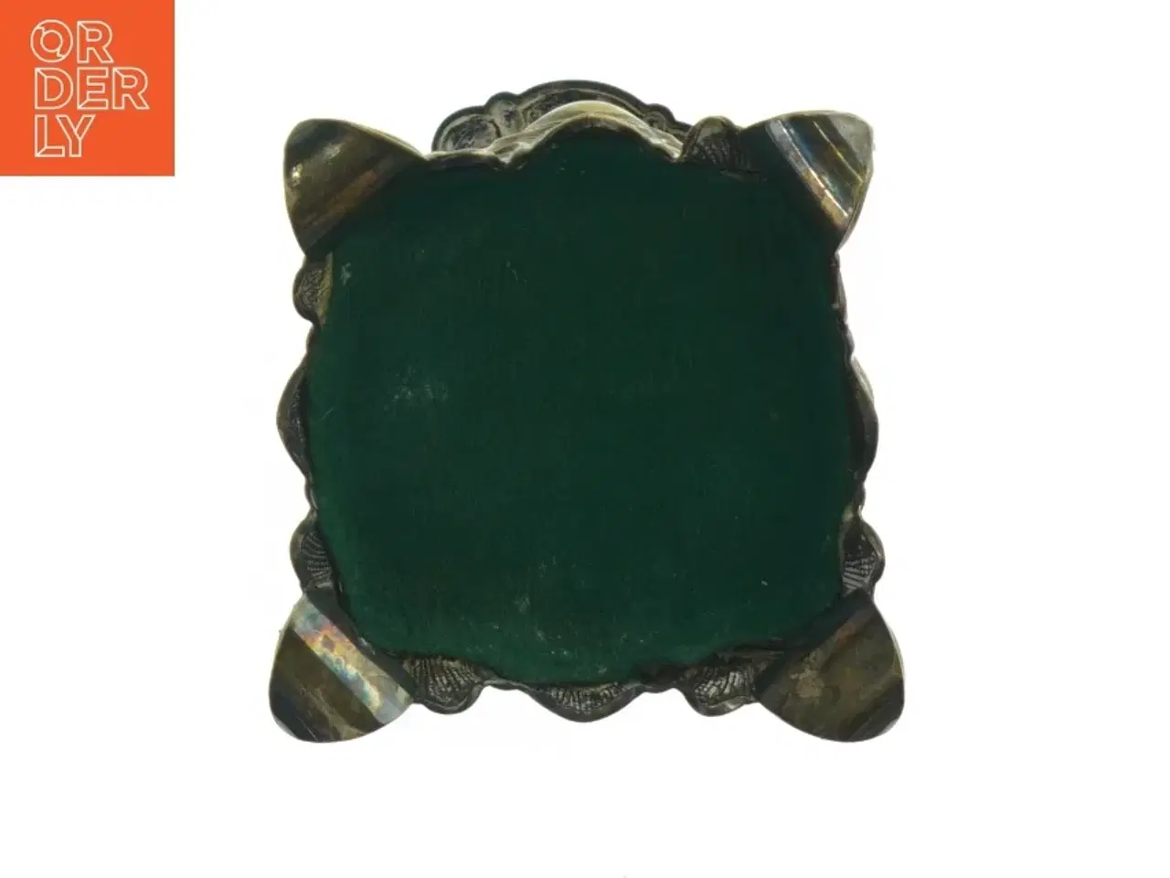 Billede 3 - Antik look lysestage (str. 17 cm)