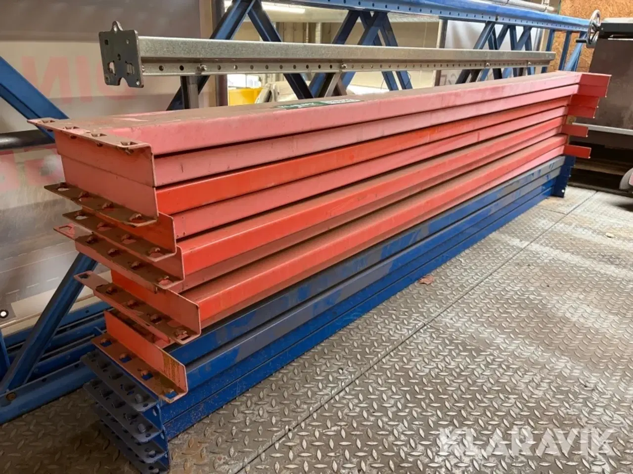 Billede 7 - Pallereol 2 fag